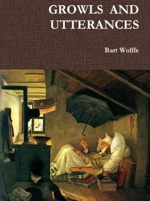 cover image of Growls and Utterances